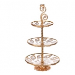 предмет сервировки Конфетница Loraine LR 27976 3х ярус
