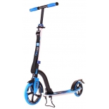 двухколесный самокат Y-SCOO RT 230 SLICKER Technology blue, складной