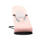 шезлонг детский BabyBjorn Balance Cotton Jersey0050, 89 Розовый с серым