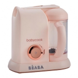 пароварка электрическая Beaba Babycook Solo, 912561 розовая