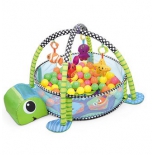 детский коврик Funkids Turtle Gym CC9600 зеленый