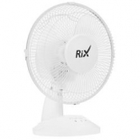 вентилятор бытовой RIX RDF-2200W, белый