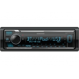 автомагнитола Kenwood KMM-BT306, 4x50Вт