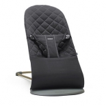 шезлонг детский BabyBjorn Bliss Cotton 0060 ,16, черный