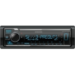 автомагнитола Kenwood KMM-BT356 1DIN 4x50Вт