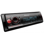 автомагнитола Pioneer MVH-S520BT, 1DIN 4x50Вт