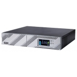 источник бесперебойного питания Powercom Smart King RT SRT-1000A LCD 900Вт 1000ВА черный