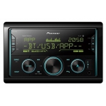 автомагнитола PIONEER MVH-S620BT, черная