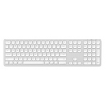 клавиатура Satechi Aluminum (ST-AMBKS-RU) серебристая