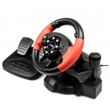 руль игровой Dialog GW-225VR E-Racer Vibration USB