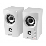 компьютерная акустика Oklick OK-164 2.0, белая