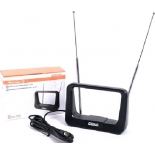 антенна телевизионная Сигнал SAI 119 DVB-T2/ДМВ+МВ, активная