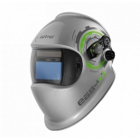 маска сварщика Optrel е684 Autopilot / Manual 4/5-13 DIN, серебристая