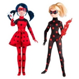 кукла Bandai LadyBug & Cat Noir Леди Баг и АнтиБаг,39812