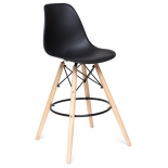 стул Secret de Maison Tolix-Eames Cindy Bar (80) пластик черный