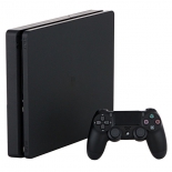 игровая приставка Sony PlayStation 4 1TB Slim (CUH-2208B) + DG+GOW+TLOU+PSN 3мес, черный