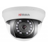 Камера видеонаблюдения Hikvision HiWatch DS-T201, 3.6-3.6мм, белая