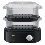 пароварка электрическая BRAUN FS5100BK 1л
