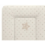 пеленальный матрас Ceba Baby 70х75 см Stars beige