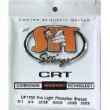 аксессуар к музыкальному оборудованию Струны SIT CP1152, Phosphor CRT Pro Light, 11-52