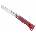 нож перочинный Opinel №7 VRI OUTDOOR Junior красный