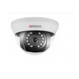 Камера видеонаблюдения HiWatch DS-T101 (3.6 mm) 1Мп внутренняя купольная HD-TVI камера с ИК-подсветкой до 20м 1/4