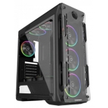 корпус компьютерный GameMax G510 Optical черный