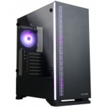 корпус компьютерный Zalman S5 черный без БП