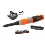 аккумуляторная отвертка BLACK+DECKER BCF603C (5.5 Нм)
