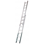 лестница монтажная Krause Corda 2x8 012081 выдвижная