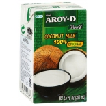 молоко растительное кокосовое AROY-D Tetra Pak, 250 мл