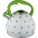 чайник для плиты Kelli KL-4316 3л зеленый