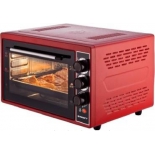 мини-печь, ростер Kraft KF-MO 3800R, красная