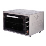 мини-печь, ростер KRAFT KF-MO 3800GR серая