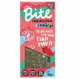 продукт питания Слайсы Bite из зеленой гречки с чесноком и паприкой 100 гр