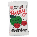 батончик Bite, Bitey Яблоко-Вишня, 25г, фруктово-ягодный