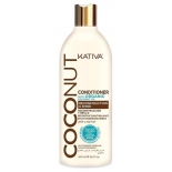 косметика для волос Кондиционер Kativa COCONUT с органическим кокосовым маслом (500 мл)