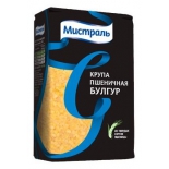 продукт питания Крупа пшеничная Мистраль Булгур 500 г