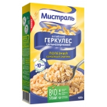 продукт питания Мистраль Хлопья Геркулес Алтайский цельнозерновой, 400 г