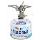 горелка туристическая газовая Следопыт Огненный цветок