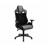 игровое компьютерное кресло Aerocool EARL, серое