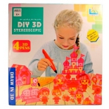3D-ручка LeiMengToys Stereoscopic (LM555-4G) с трафаретом