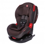 автокресло детское Baby care ВC-120 ISOFIX группа I/II, 9-25кг,(1-7 лет), коричневое