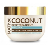 косметика для волос Kativa Coconut (с органическим кокосовым маслом )
