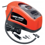 компрессор автомобильный Black & Decker ASI300, поршневой