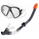 набор для плавания Intex 55648 REEF RIDER SWIM SET, от 14 лет, латекс