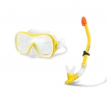 набор для плавания Intex 55647 Wave Rider Swim желтый