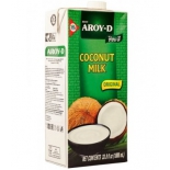 молоко растительное Кокосовое молоко AROY-D Tetra Pak, 1 л