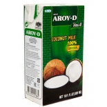 молоко растительное Кокосовое молоко Aroy-D Tetra Pak, 500 мл