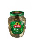 продукт питания Перец ДЯДЯ ВАНЯ Халапеньо 350 г